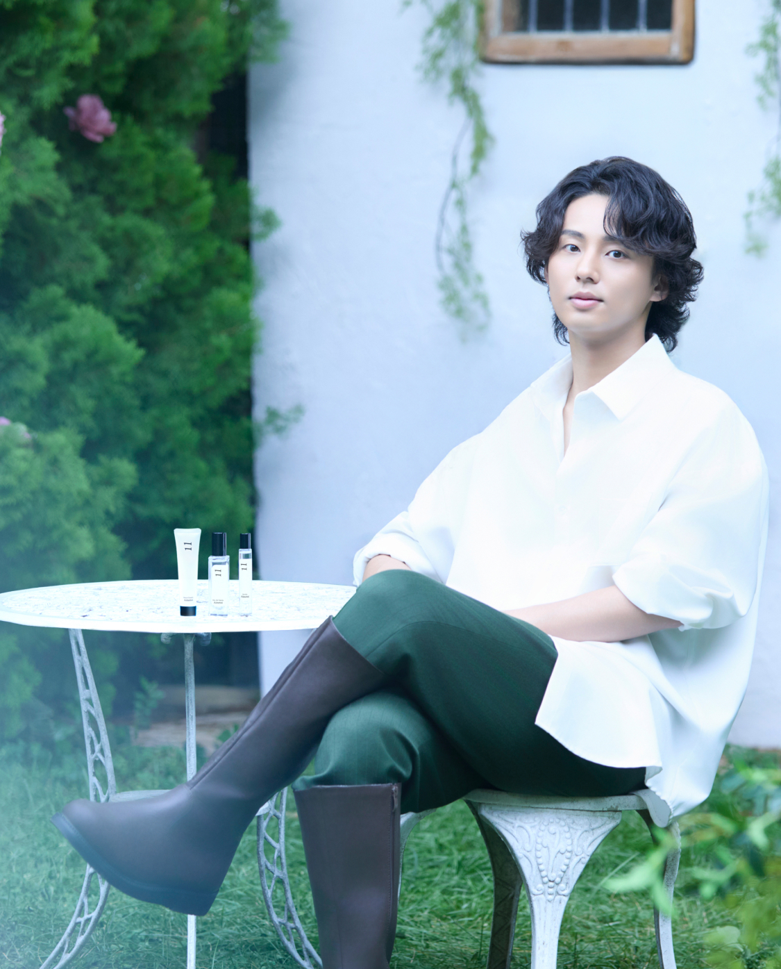 プロデューサーの藤ヶ谷太輔