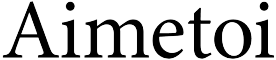 Aimetoi